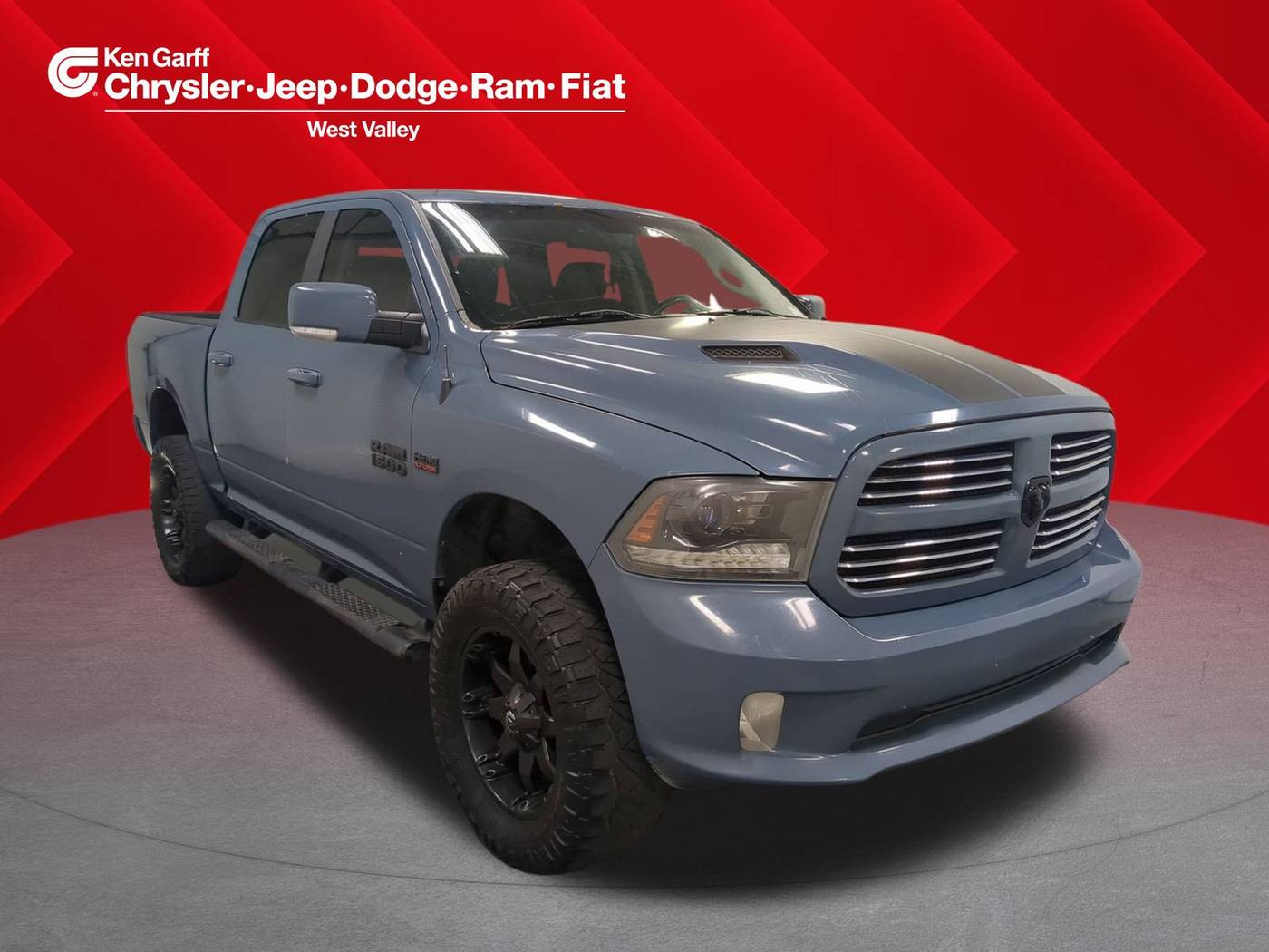 2015 Ram 1500 Sport — Pickup Truck — 156,196 mi — West Valley, UT