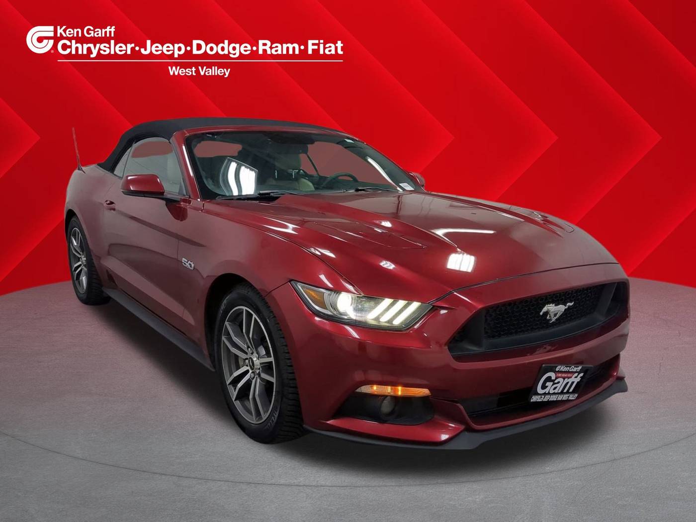 2015 Ford Mustang GT Premium — Convertible — 116,009 mi — West Valley, UT
