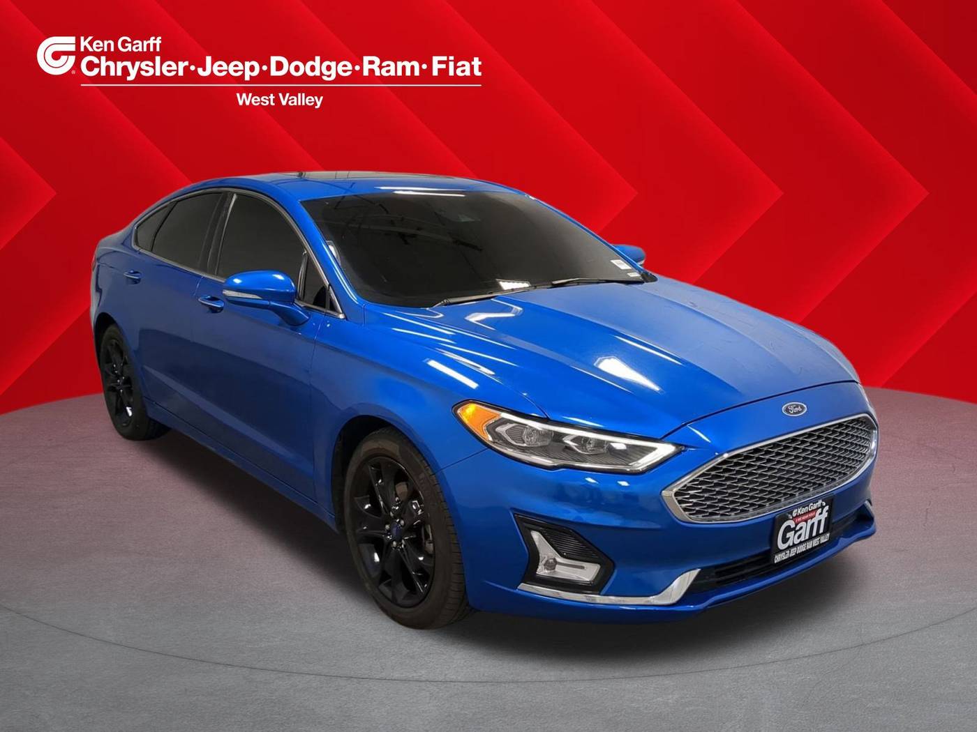 2020 Ford Fusion Titanium — Sedan — 85,255 mi — West Valley, UT