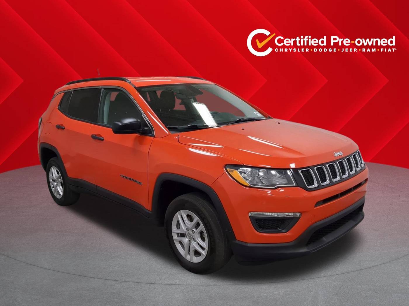 2020 Jeep Compass Sport — SUV — 72,084 mi — West Valley, UT