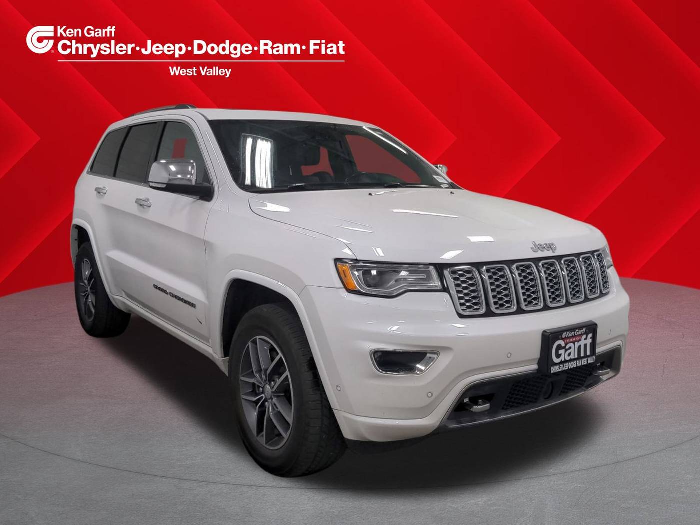2017 Jeep Grand Cherokee Overland — SUV — 59,148 mi — West Valley, UT