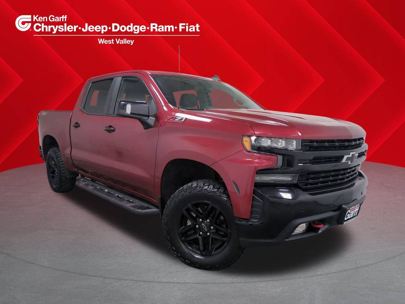 2019 Chevrolet Silverado 1500 LT Trail Boss — Pickup Truck — 97,915 mi — West Valley, UT