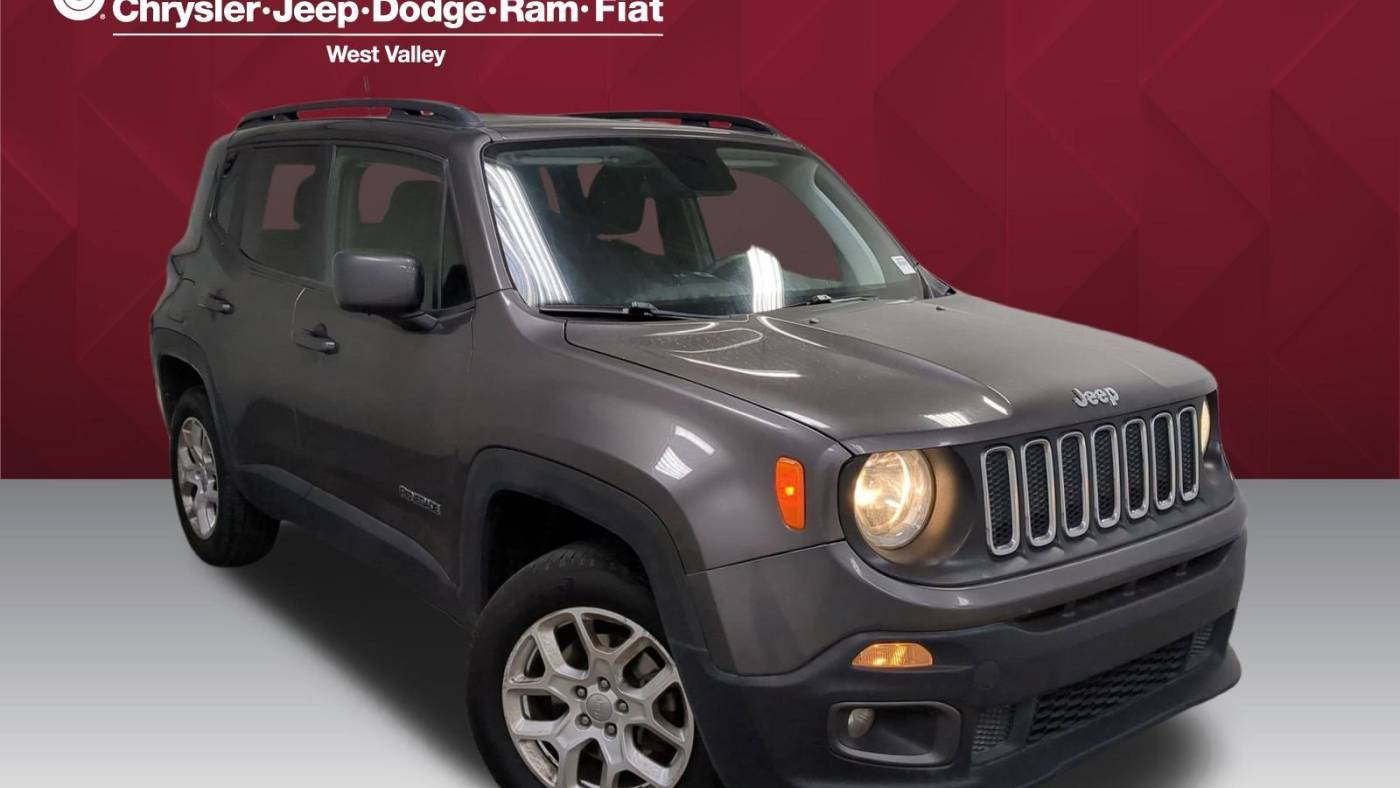 2018 Jeep Renegade Latitude — SUV — 108,500 mi — West Valley, UT