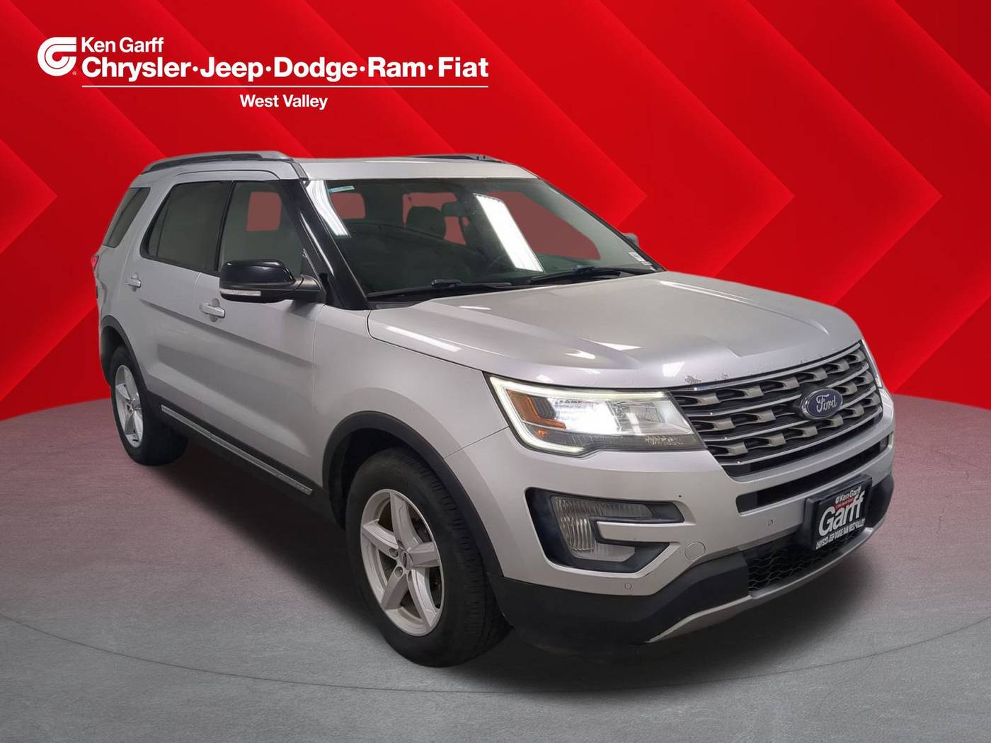 2017 Ford Explorer XLT — SUV — 87,416 mi — West Valley, UT