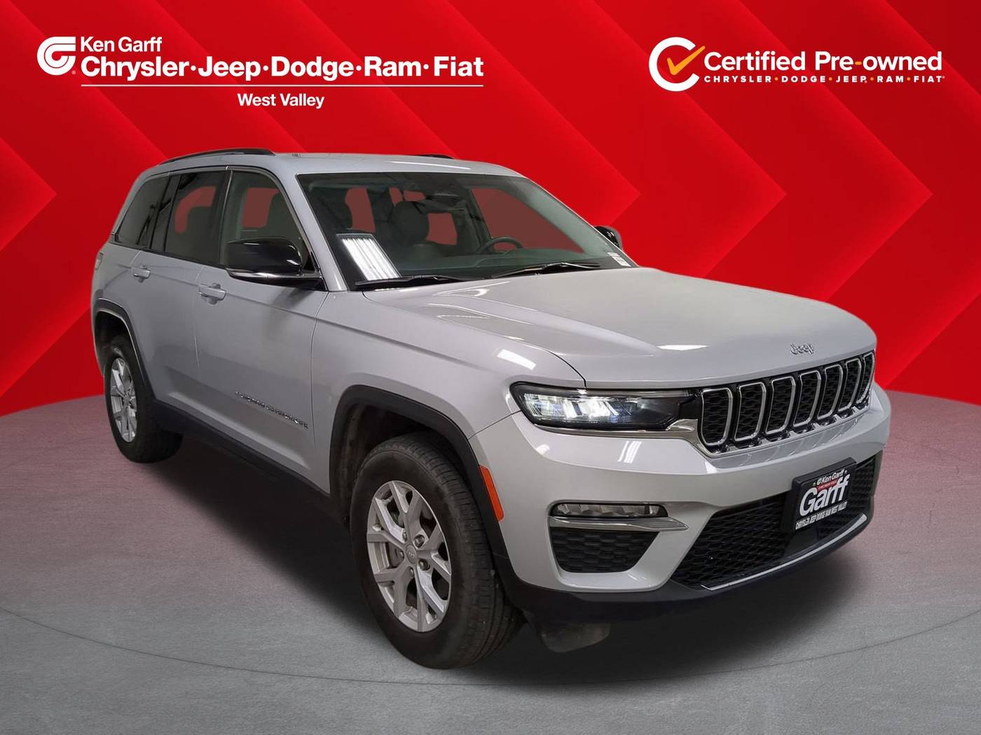2023 Jeep Grand Cherokee Limited — SUV — 35,278 mi — West Valley, UT
