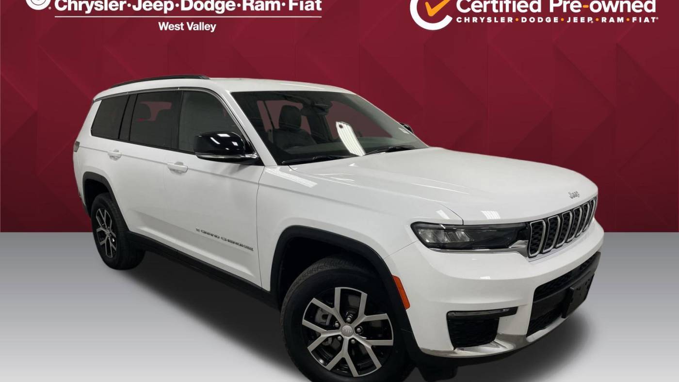 2024 Jeep Grand Cherokee Limited — SUV — 16,237 mi — West Valley, UT