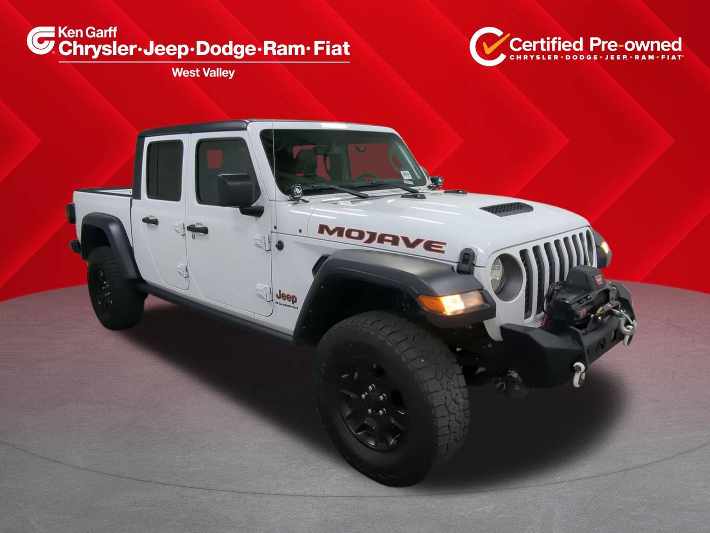 2023 Jeep Gladiator Mojave — Pickup Truck — 20,645 mi — West Valley, UT