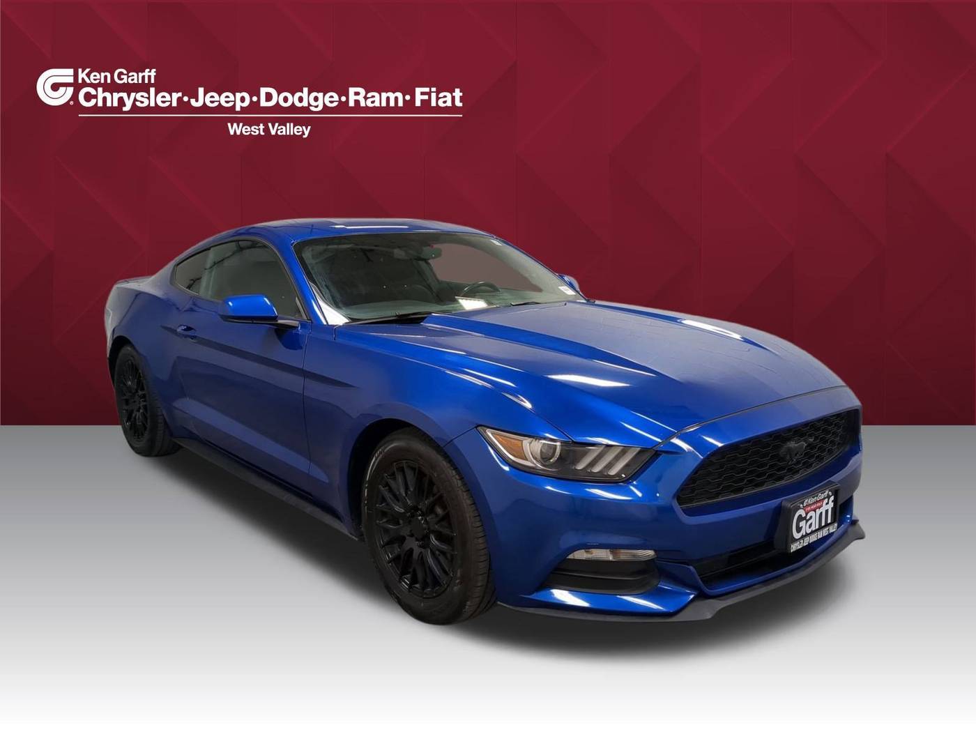 2017 Ford Mustang V6 — Coupe — 40,792 mi — West Valley, UT