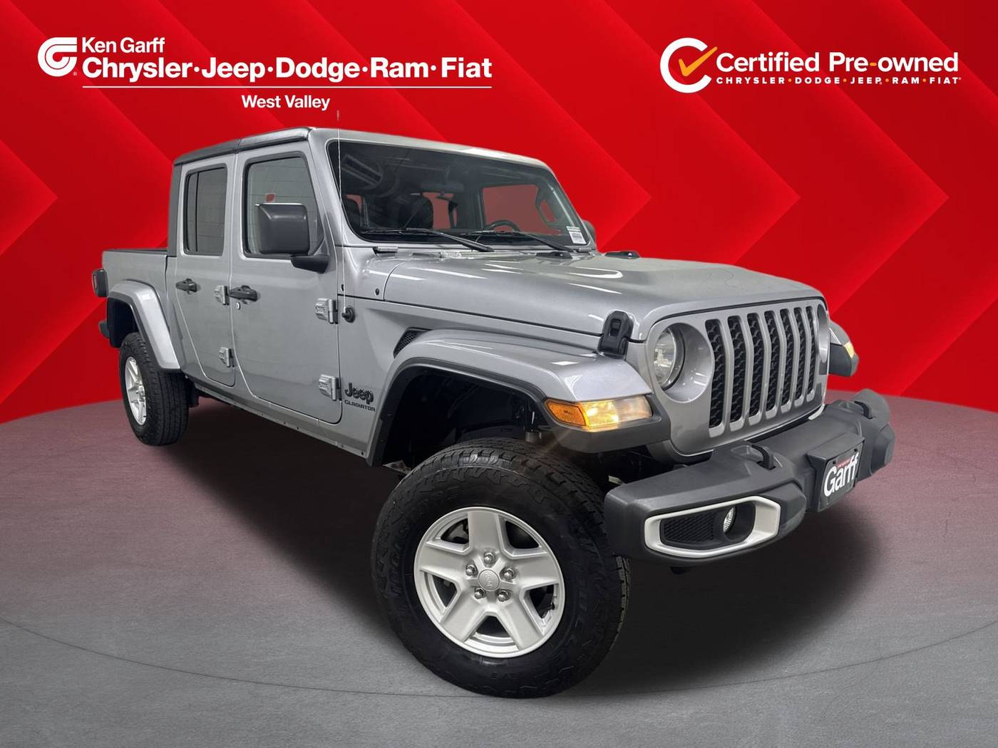 2021 Jeep Gladiator Sport S — Pickup Truck — 38,632 mi — West Valley, UT