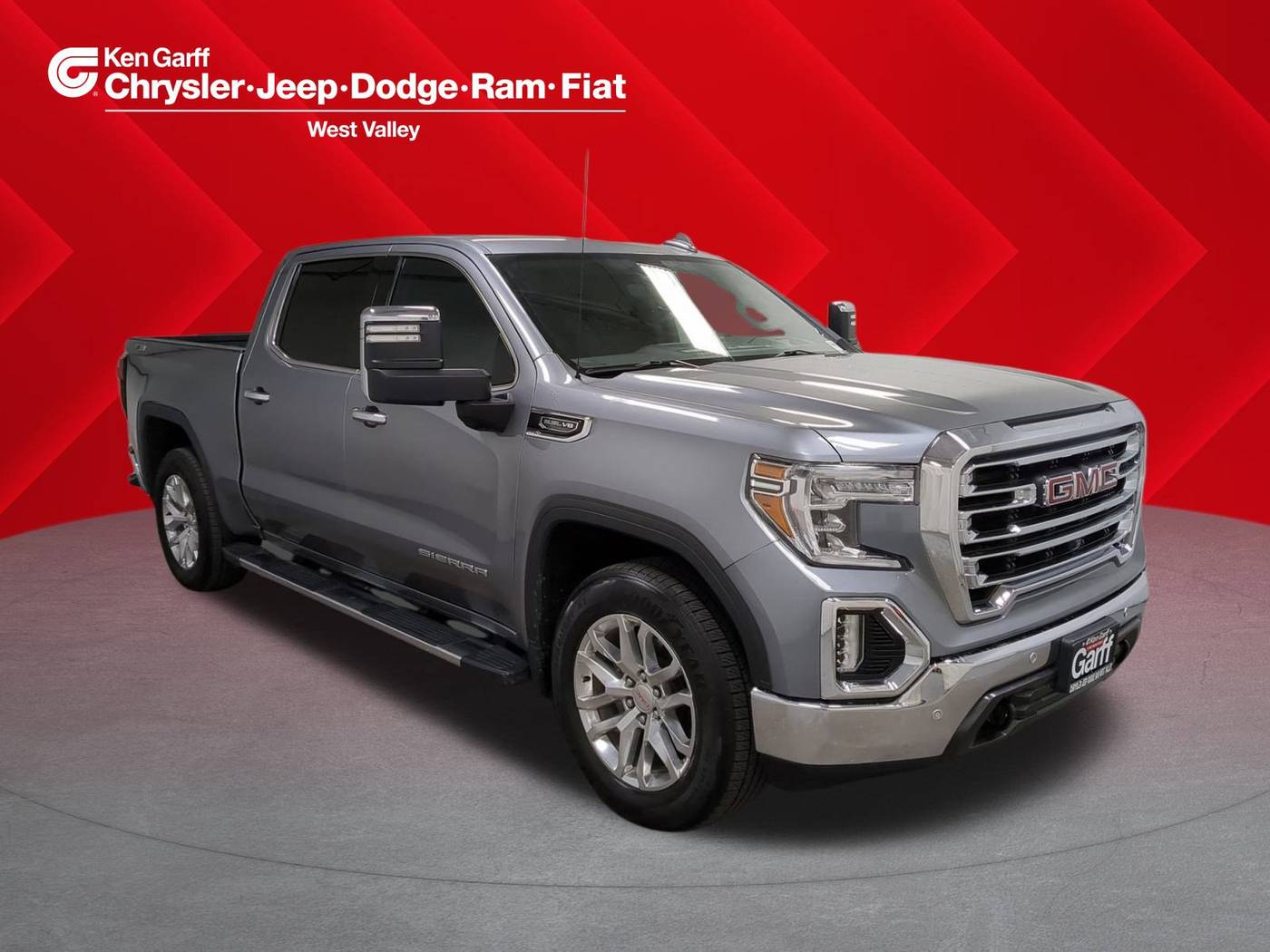 2021 GMC Sierra 1500 SLT — Pickup Truck — 35,612 mi — West Valley, UT