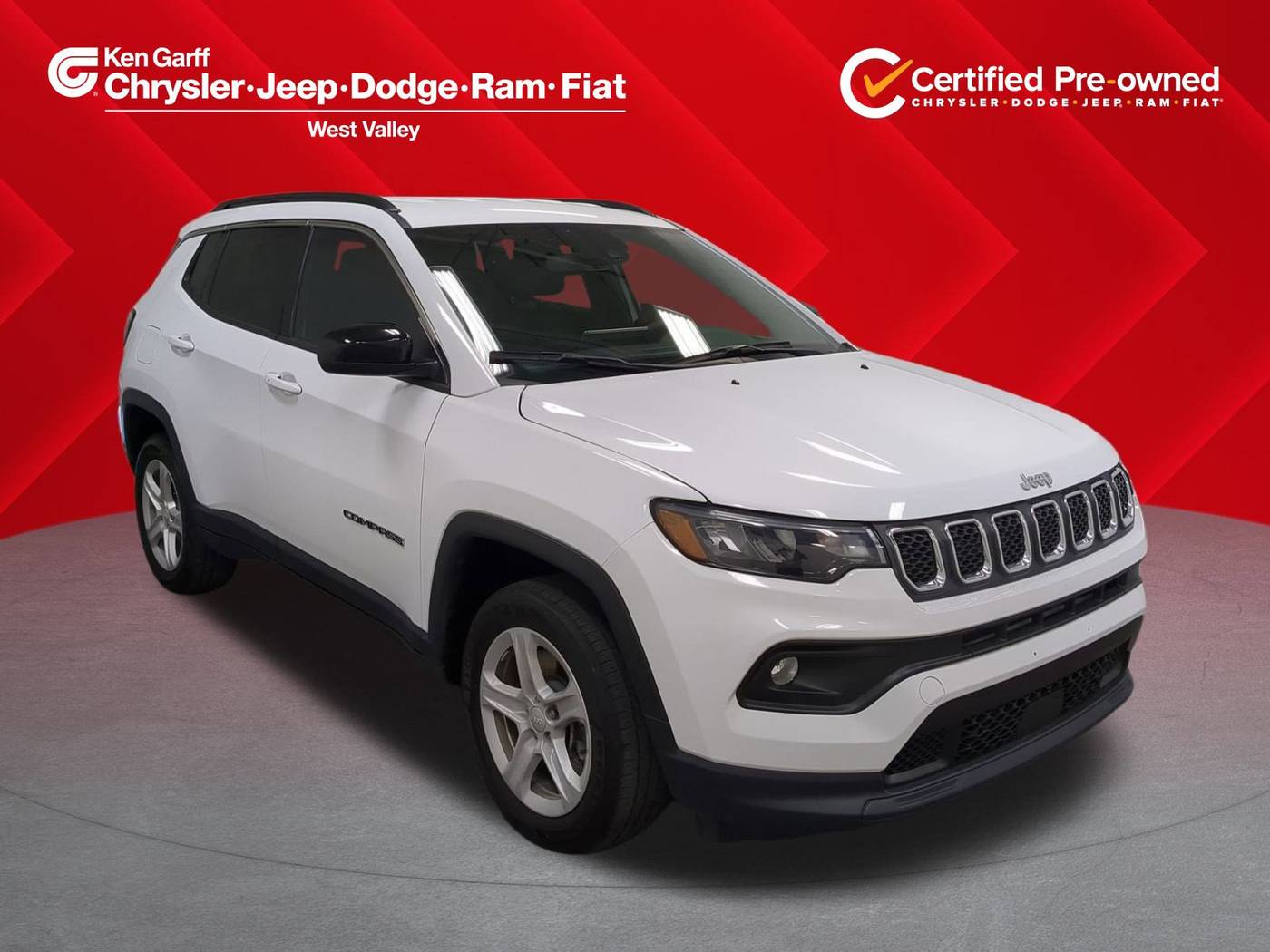 2023 Jeep Compass Latitude — SUV — 20,740 mi — West Valley, UT
