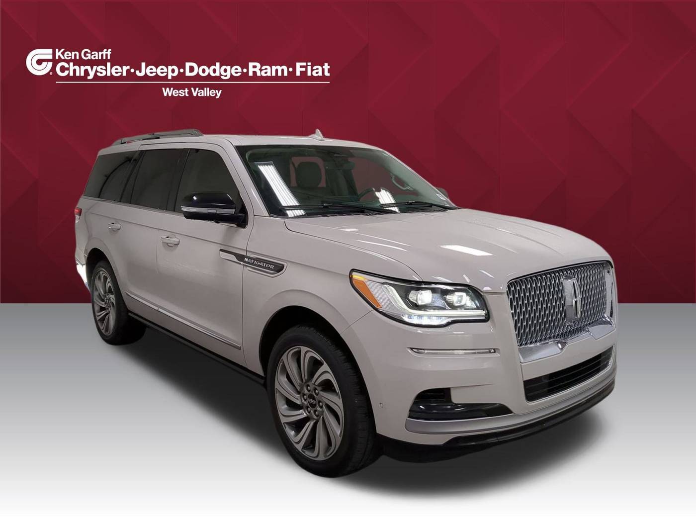 2022 Lincoln Navigator Standard — SUV — 40,490 mi — West Valley, UT