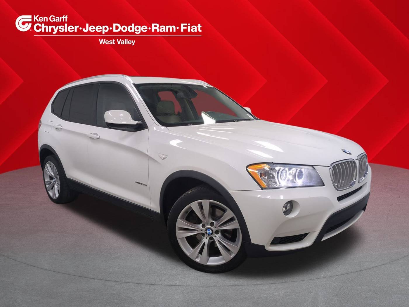 2011 BMW X3 35i — SUV — 113,900 mi — West Valley, UT