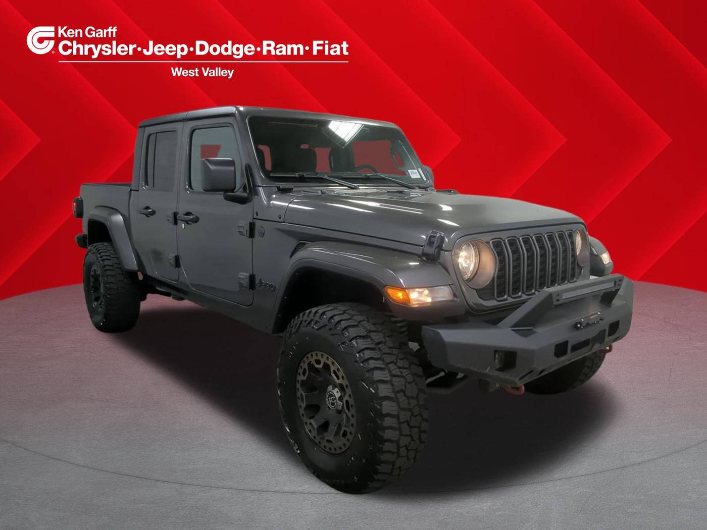 2024 Jeep Gladiator Sport S — Pickup Truck — 7,349 mi — West Valley, UT