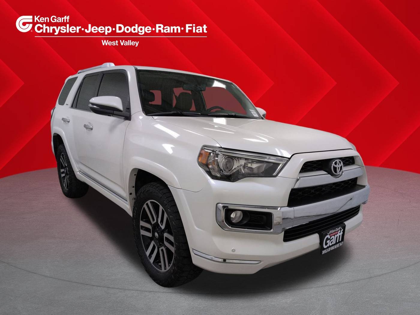 2019 Toyota 4Runner Limited — SUV — 53,319 mi — West Valley, UT
