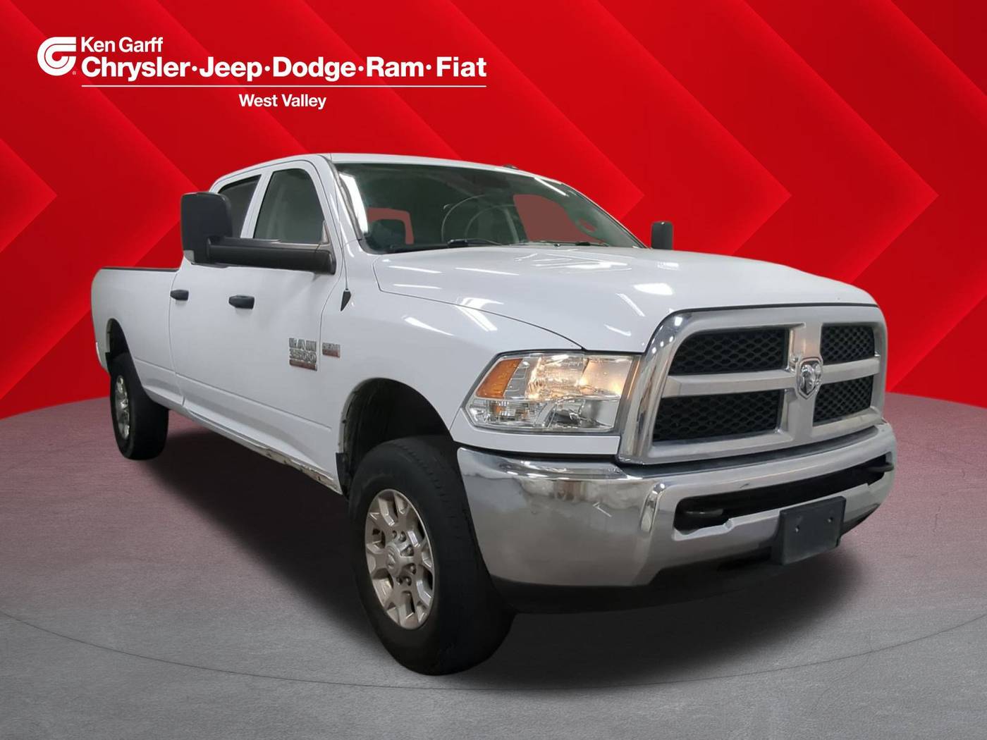 2018 Ram 3500 Tradesman — Pickup Truck — 110,682 mi — West Valley, UT