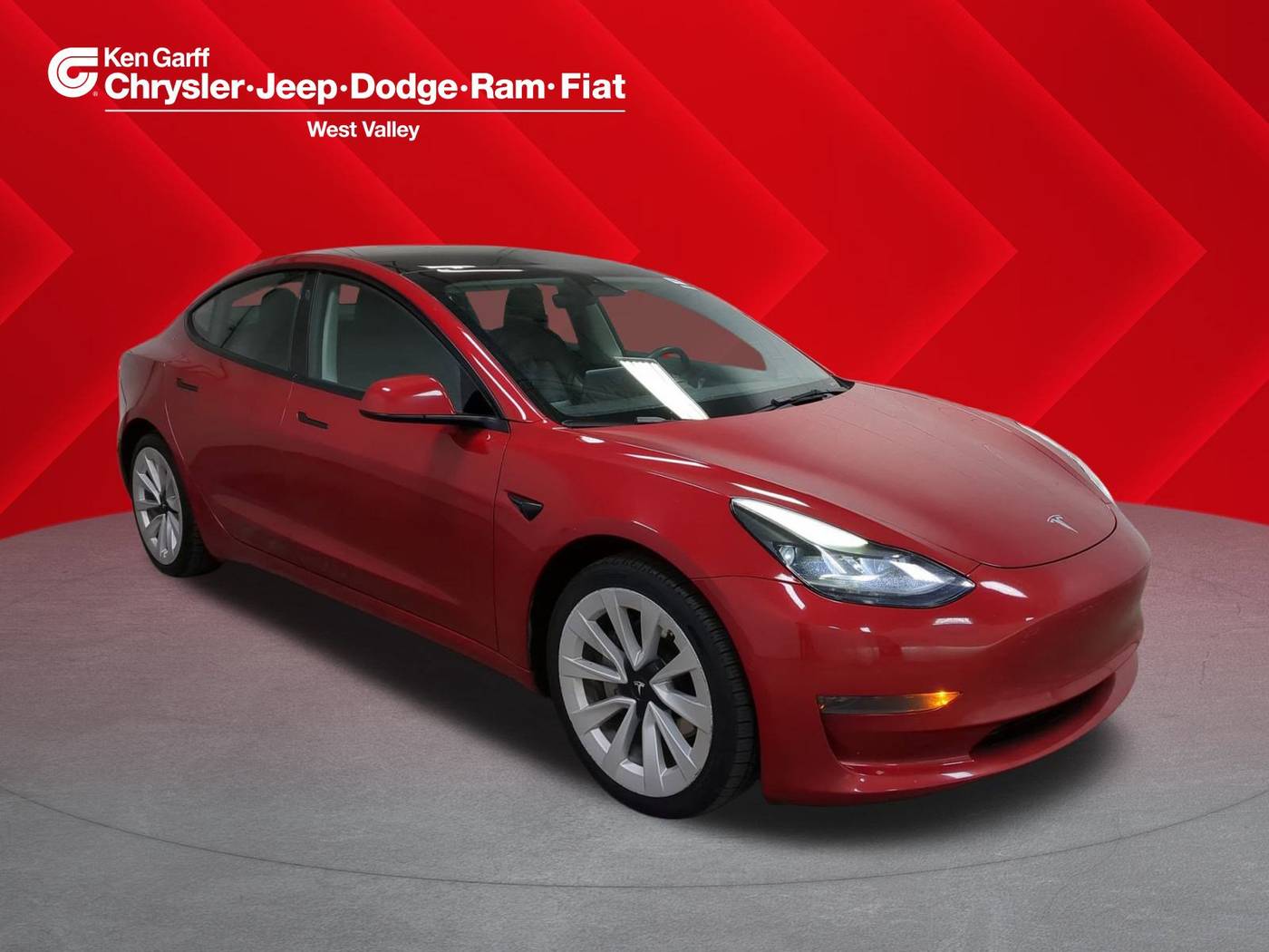 2022 Tesla Model 3 Standard Range Plus — Sedan — 56,292 mi — West Valley, UT