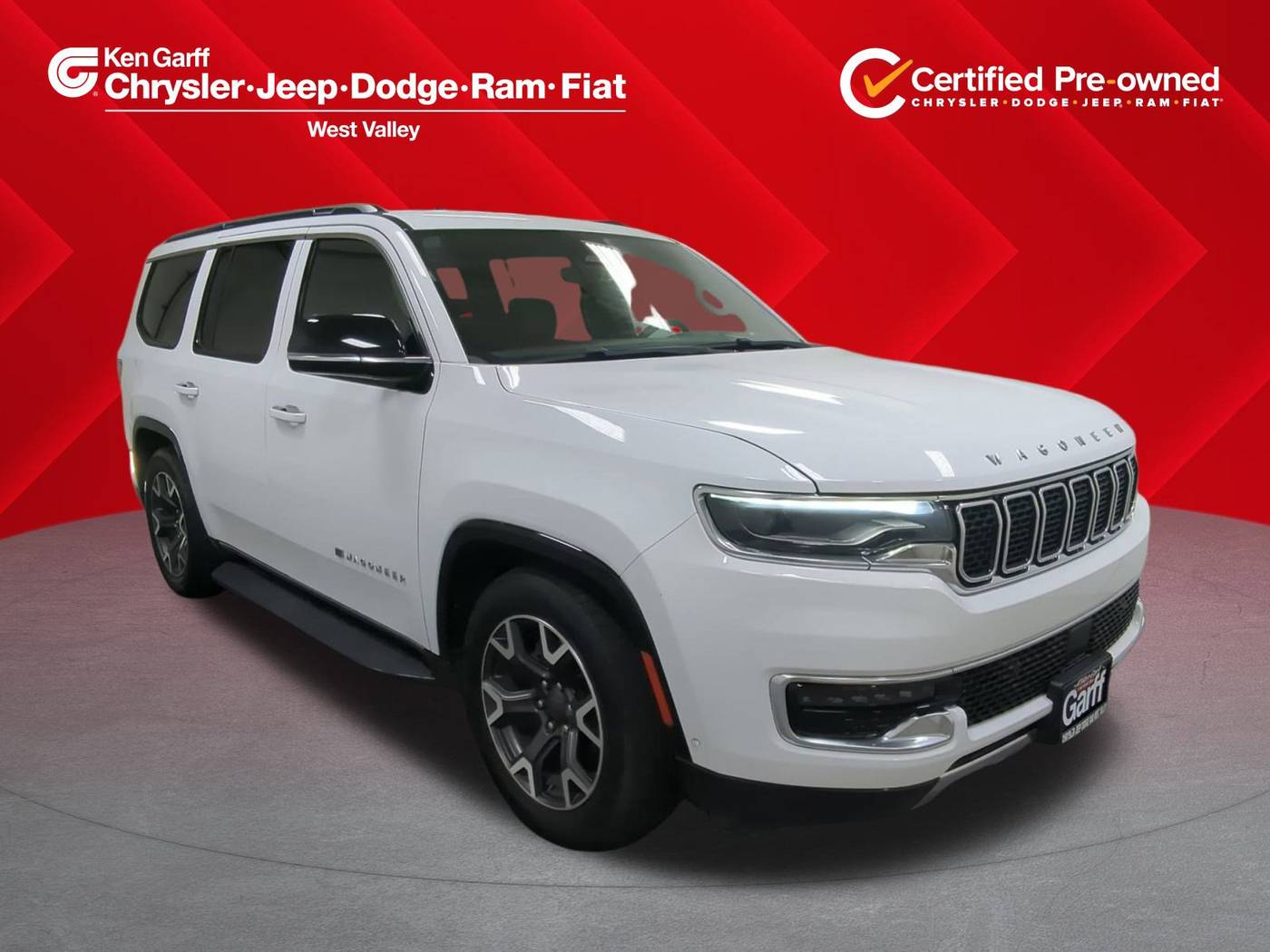 2023 Jeep Wagoneer Series III — SUV — 26,742 mi — West Valley, UT
