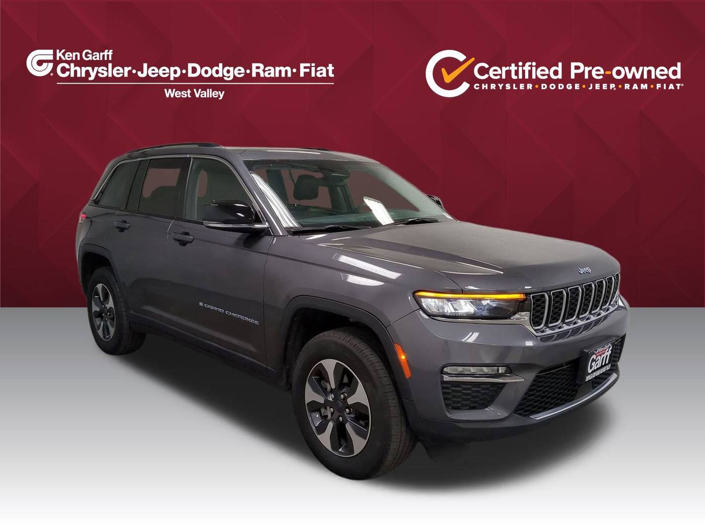 2022 Jeep Grand Cherokee 4xe — SUV — 18,334 mi — West Valley, UT
