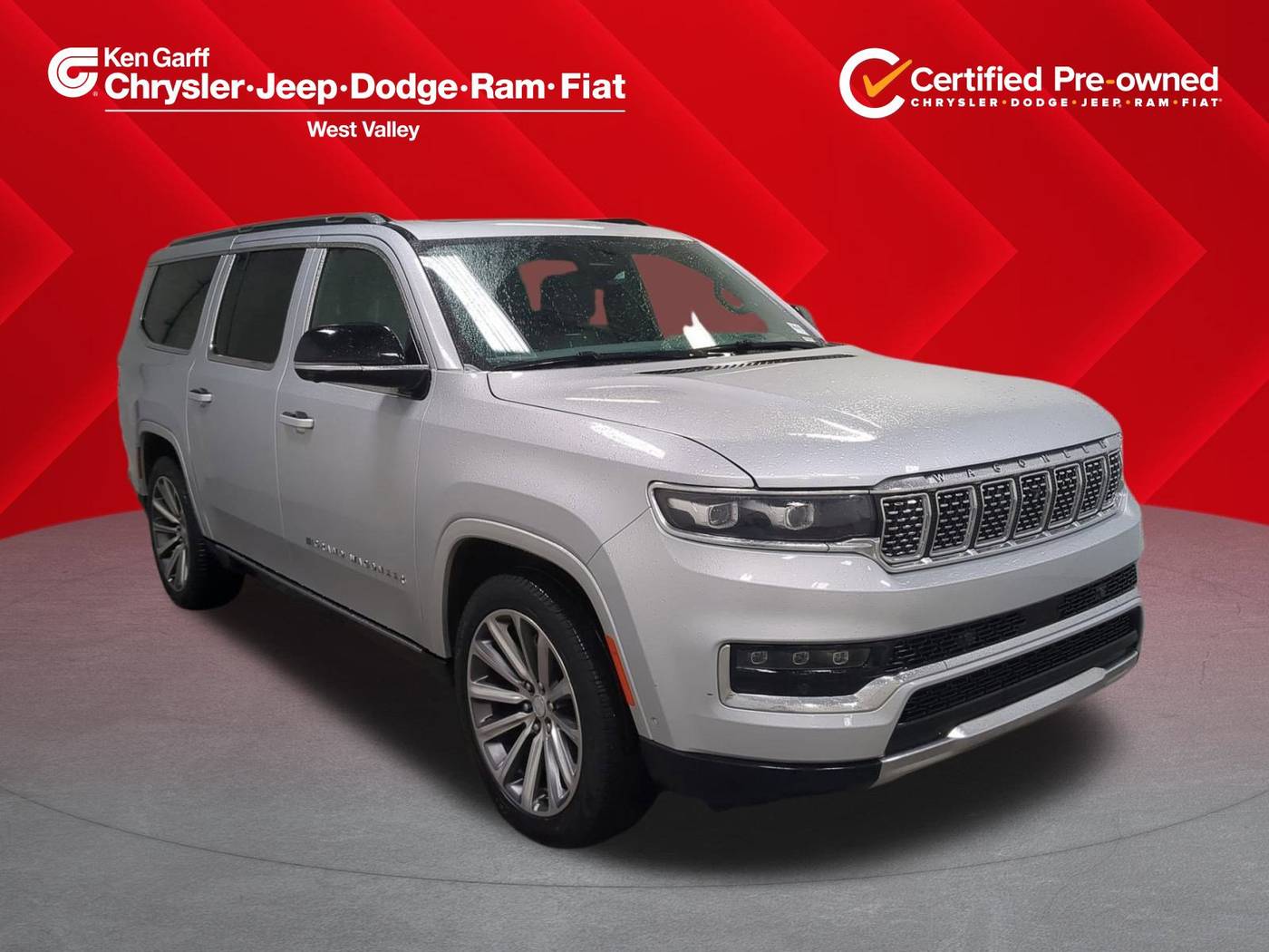 2023 Jeep Grand Wagoneer Series II — SUV — 44,491 mi — West Valley, UT