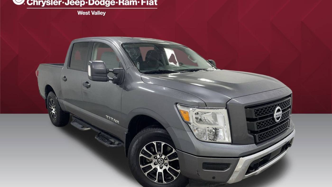2022 Nissan Titan SV — Pickup Truck — 63,513 mi — West Valley, UT