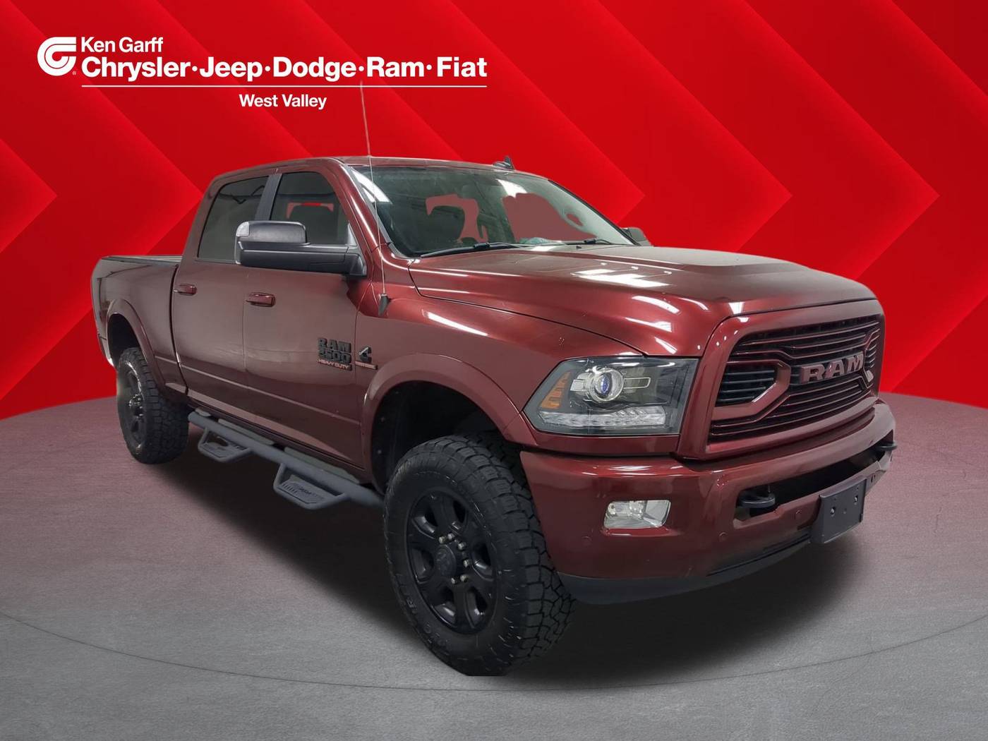 2018 Ram 2500 Laramie — Pickup Truck — 57,155 mi — West Valley, UT