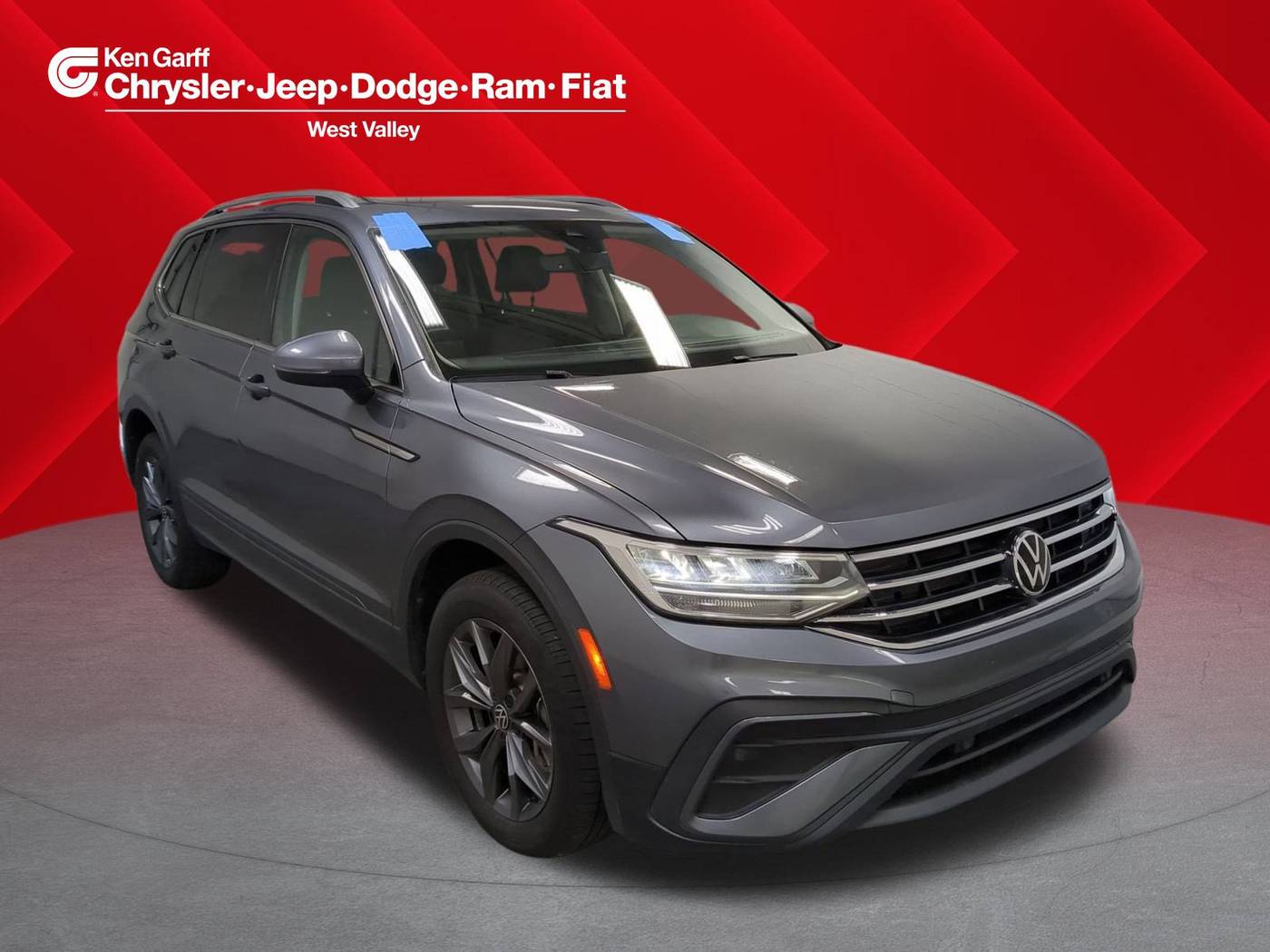 2022 Volkswagen Tiguan SE — SUV — 44,784 mi — West Valley, UT