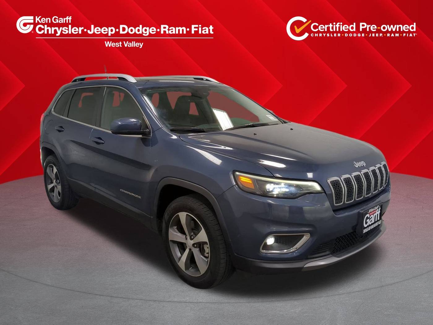 2021 Jeep Cherokee Limited — SUV — 63,569 mi — West Valley, UT