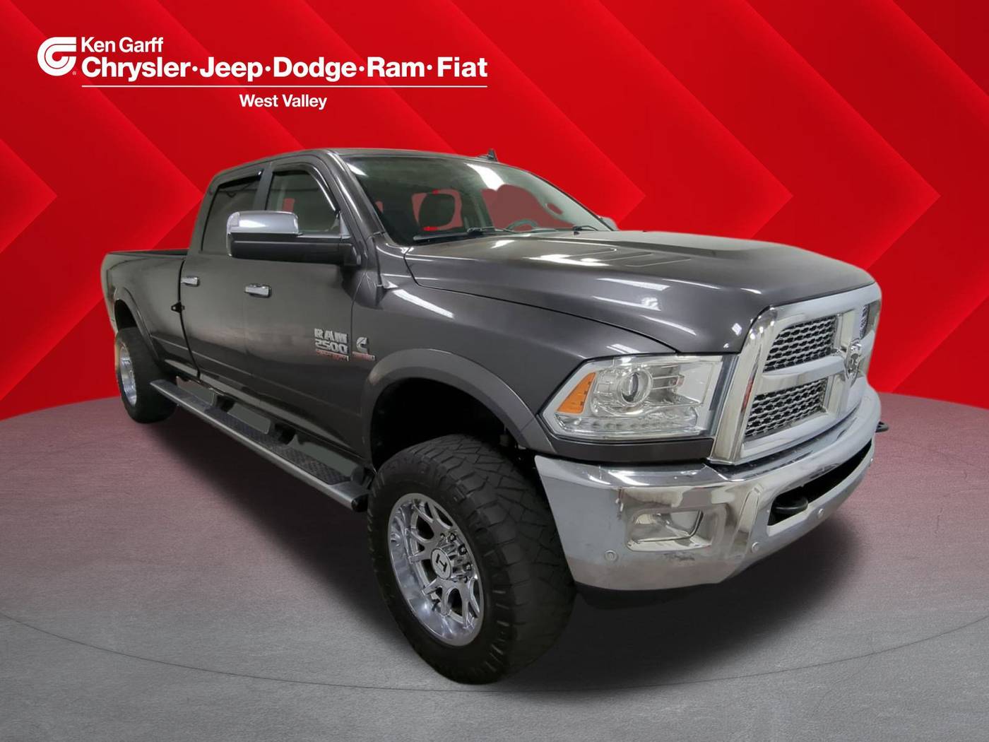 2018 Ram 2500 Laramie — Pickup Truck — 162,334 mi — West Valley, UT