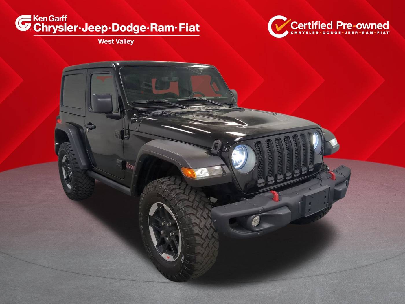 2022 Jeep Wrangler Rubicon — SUV — 20,135 mi — West Valley, UT