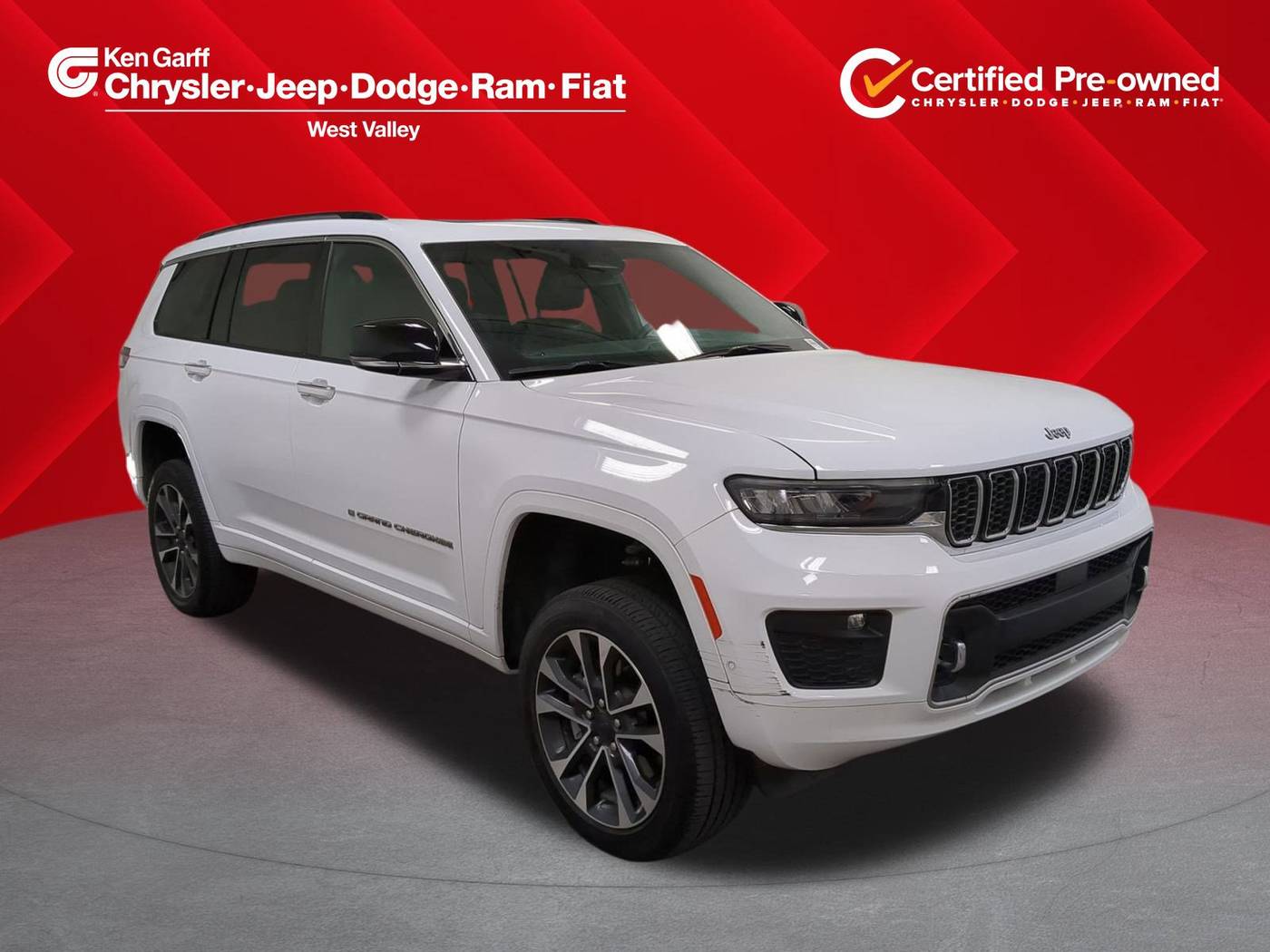 2022 Jeep Grand Cherokee Overland — SUV — 28,569 mi — West Valley, UT