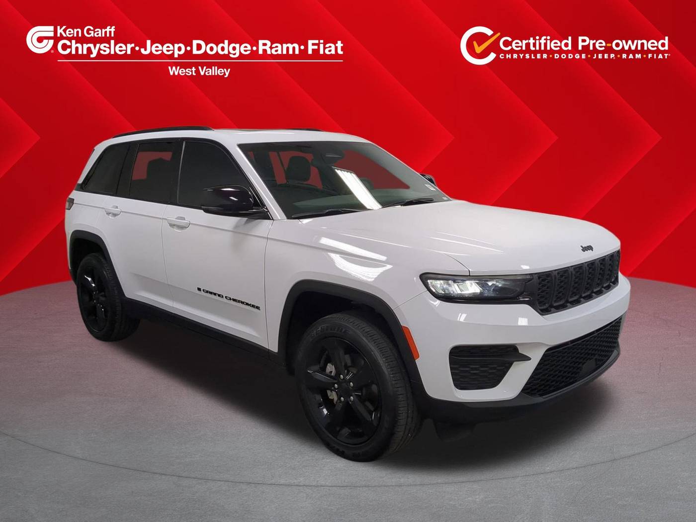 2023 Jeep Grand Cherokee Altitude — SUV — 20,952 mi — West Valley, UT