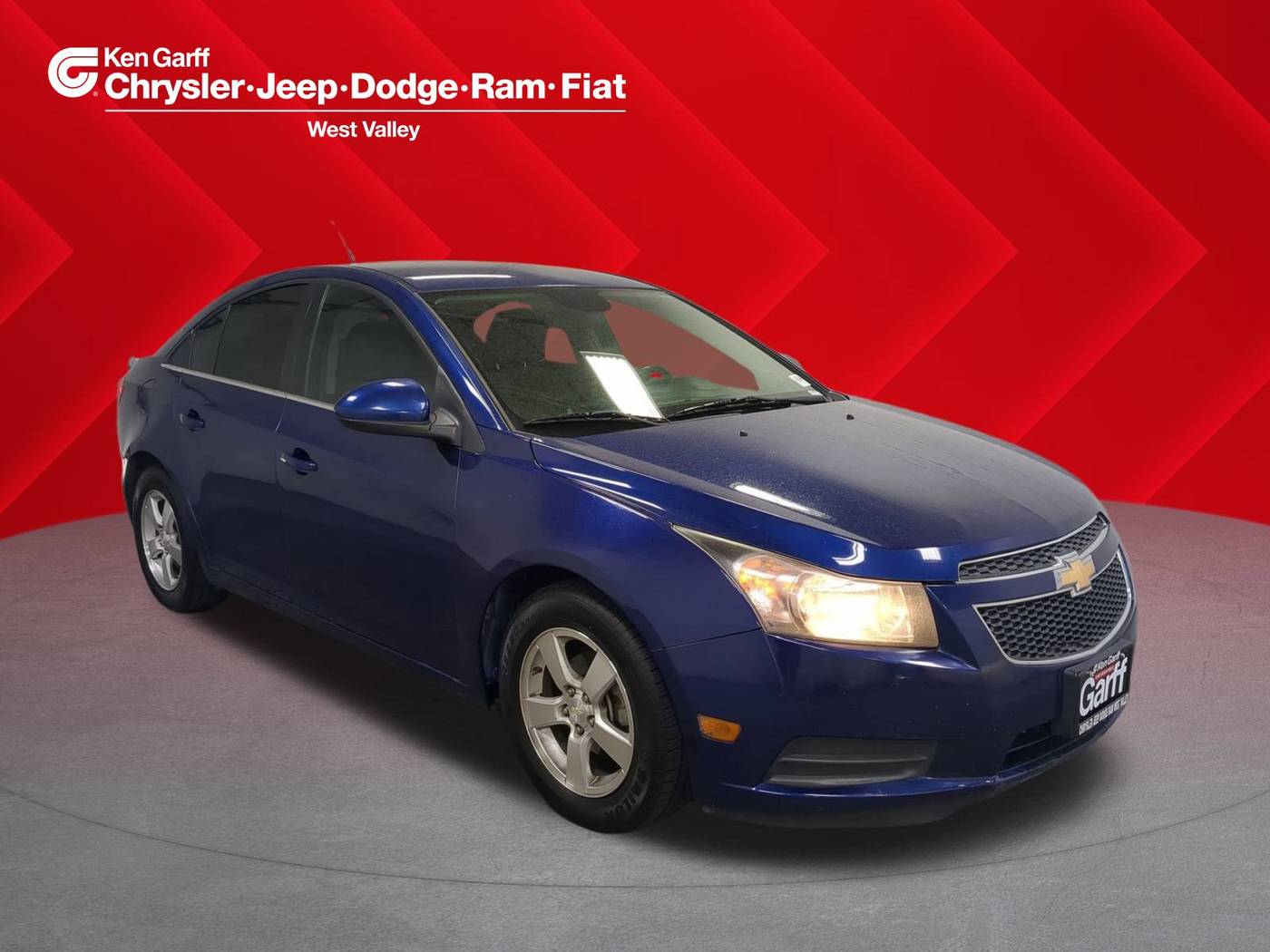 2012 Chevrolet Cruze 1LT — Sedan — 124,602 mi — West Valley, UT