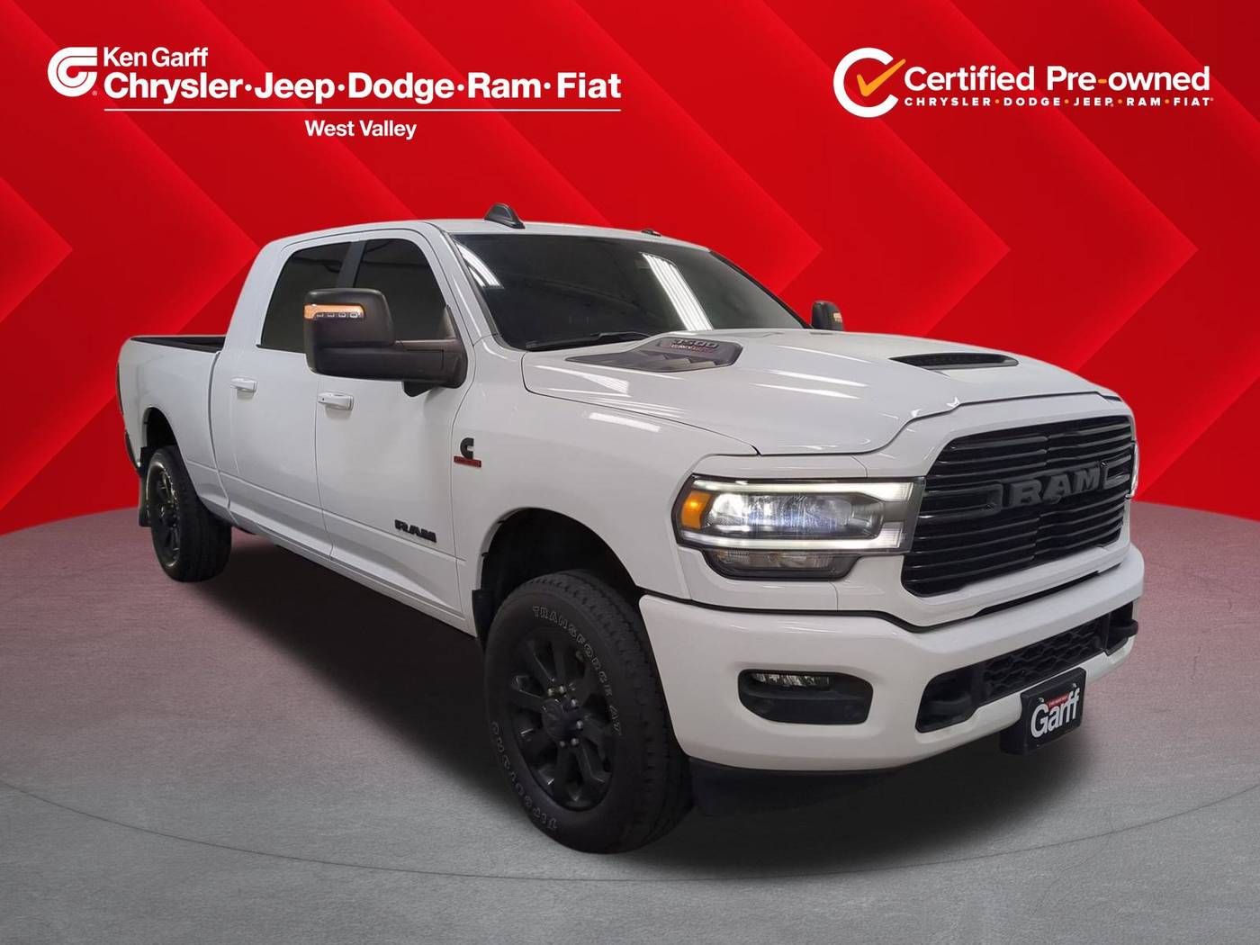 2023 Ram 3500 Laramie — Pickup Truck — 18,808 mi — West Valley, UT