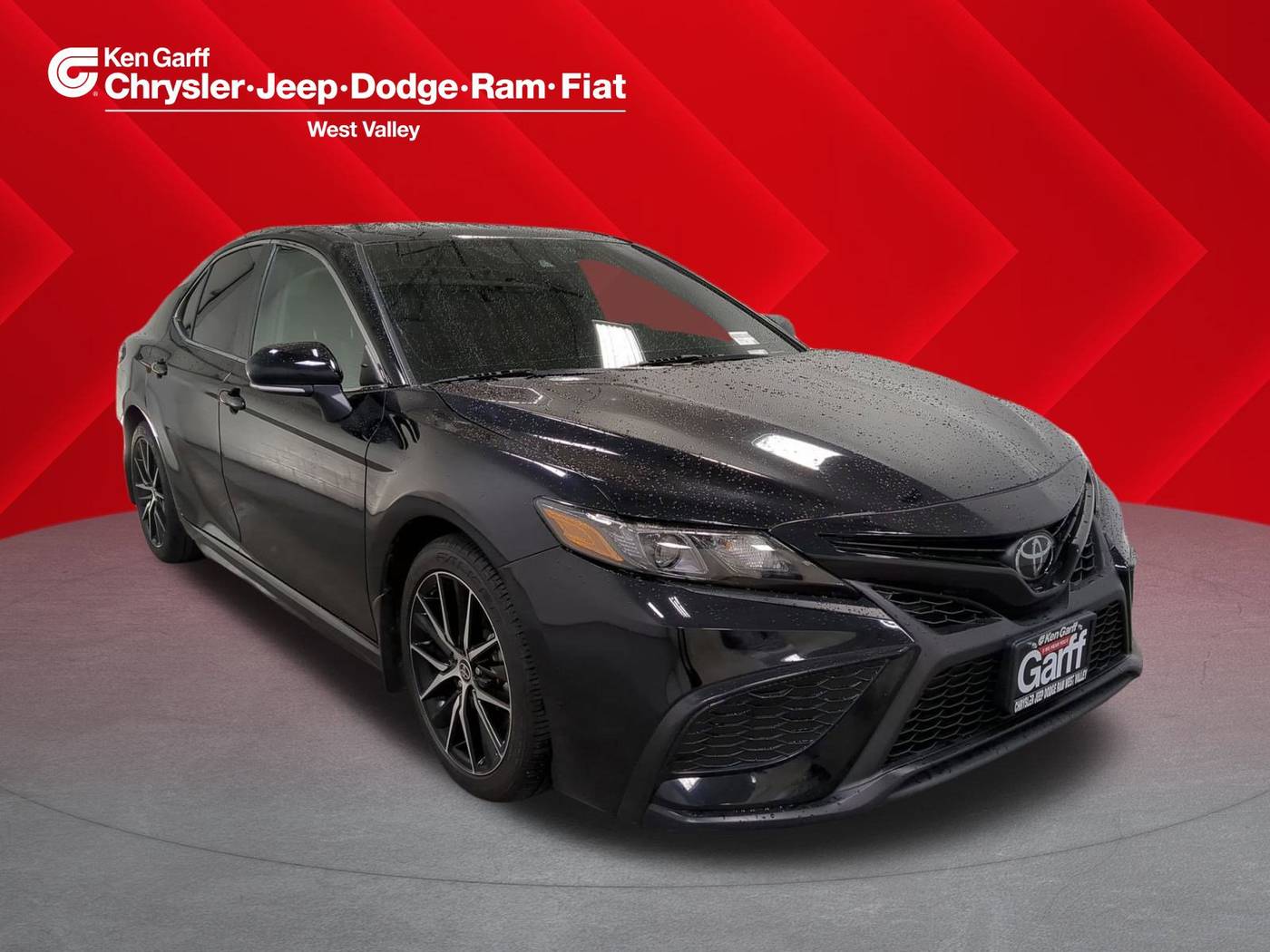 2022 Toyota Camry SE — Sedan — 42,932 mi — West Valley, UT