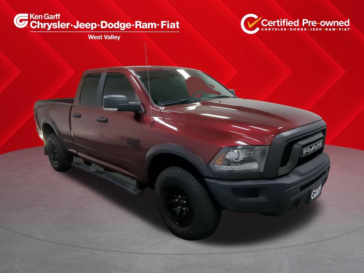 2022 Ram 1500 Classic Warlock — Pickup Truck — 42,869 mi — West Valley, UT