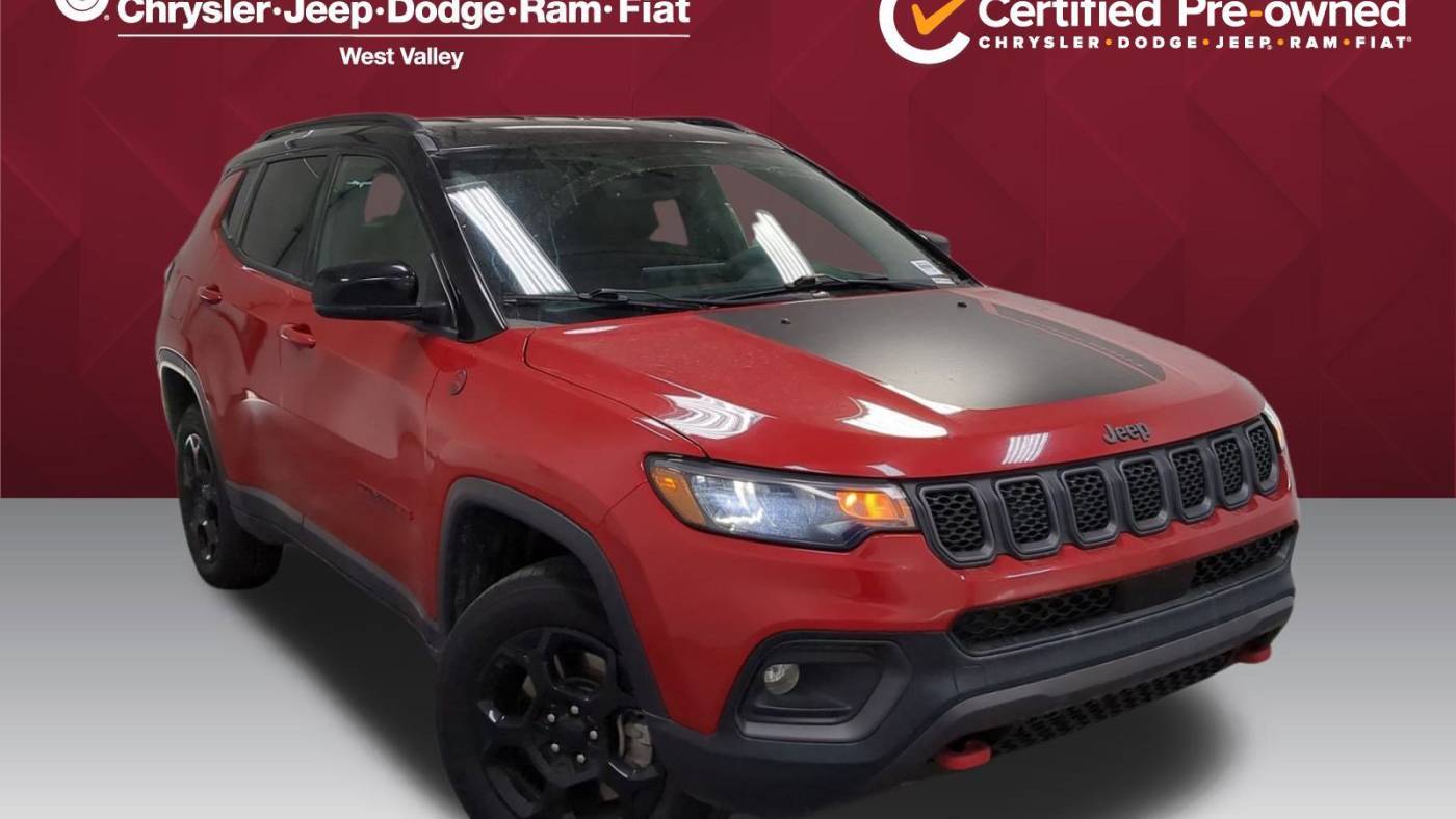 2023 Jeep Compass Trailhawk — SUV — 32,034 mi — West Valley, UT