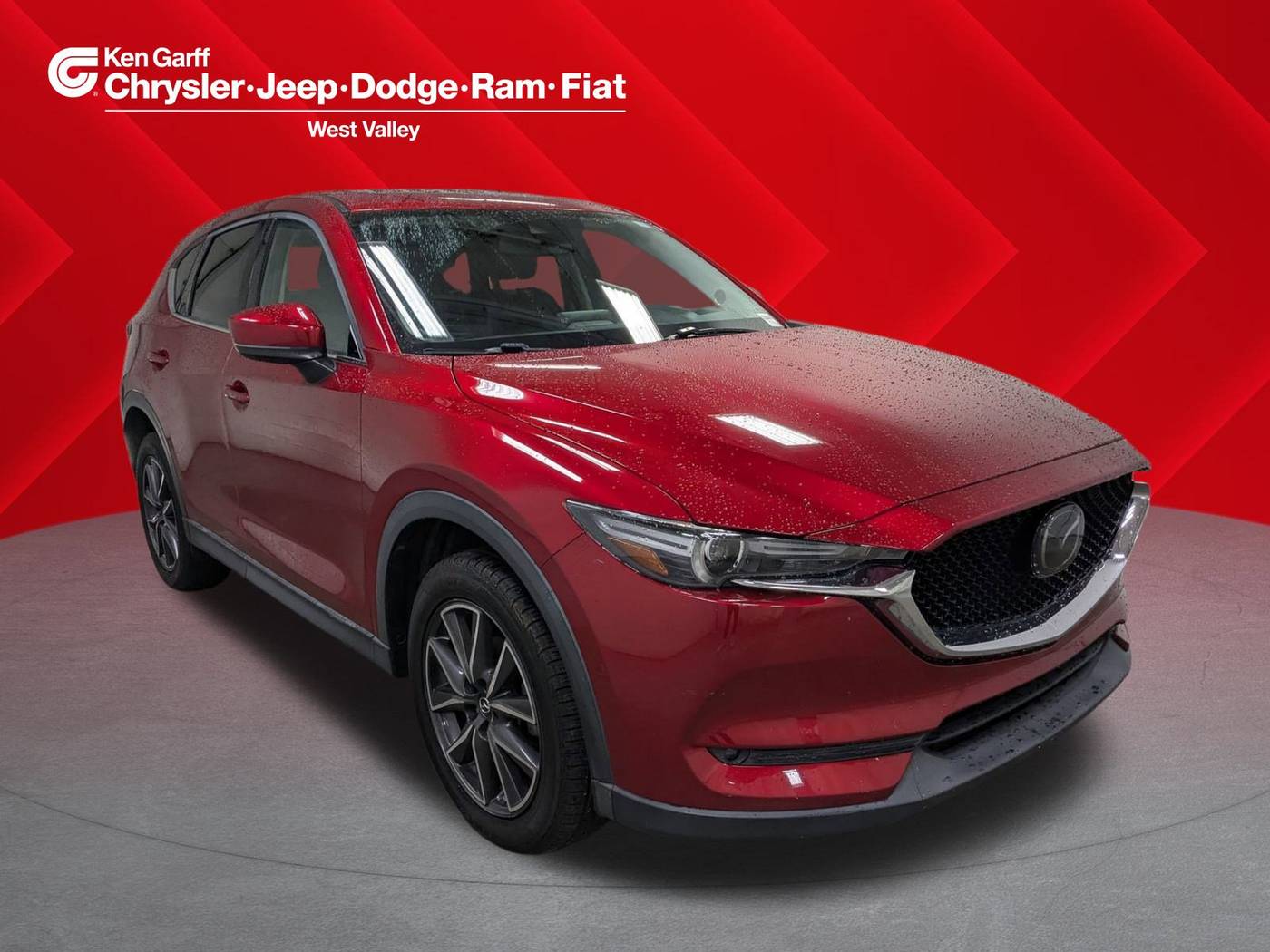 2018 Mazda CX-5 Grand Touring — SUV — 50,100 mi — West Valley, UT