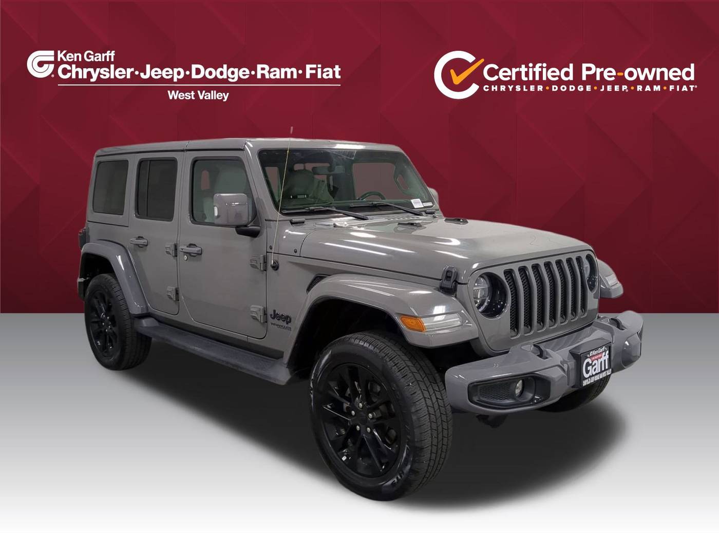 2022 Jeep Wrangler High Altitude — SUV — 31,449 mi — West Valley, UT