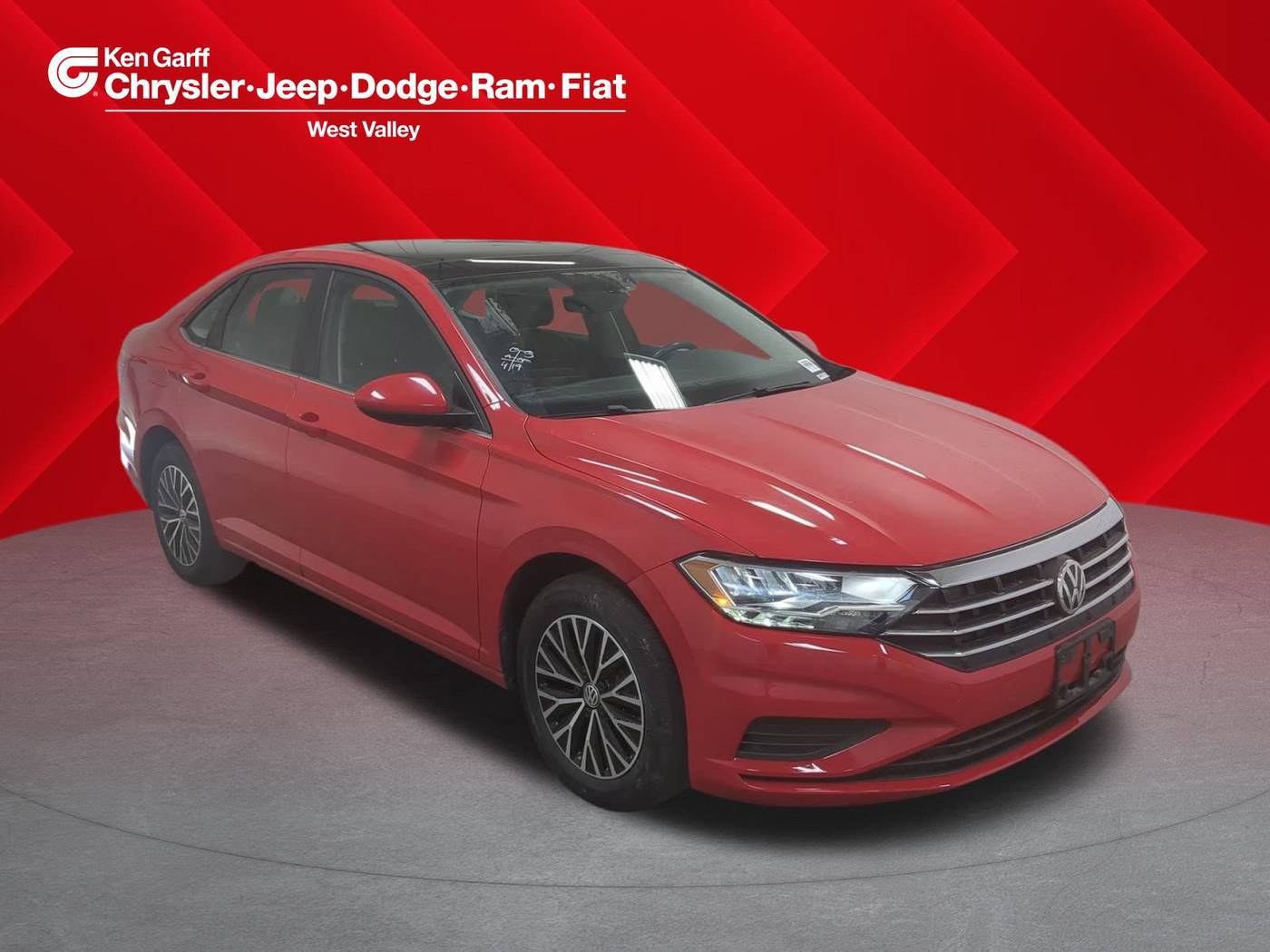 2019 Volkswagen Jetta SE — Sedan — 34,621 mi — West Valley, UT