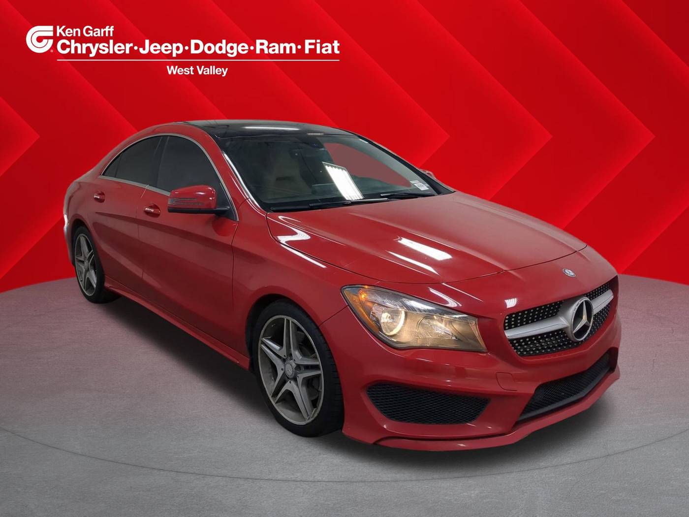 2014 Mercedes-Benz CLA CLA 250 — Sedan — 128,114 mi — West Valley, UT