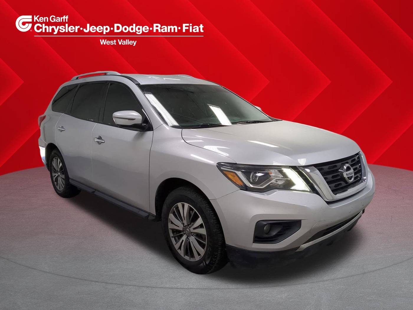 2019 Nissan Pathfinder SL — SUV — 118,915 mi — West Valley, UT