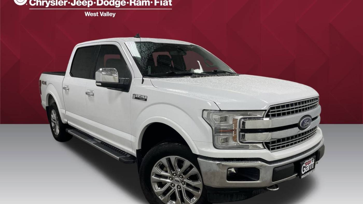 2020 Ford F-150 Lariat — Pickup Truck — 68,769 mi — West Valley, UT