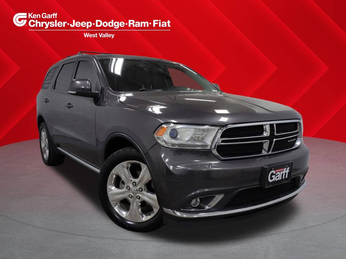 2015 Dodge Durango Limited — SUV — 107,000 mi — West Valley, UT
