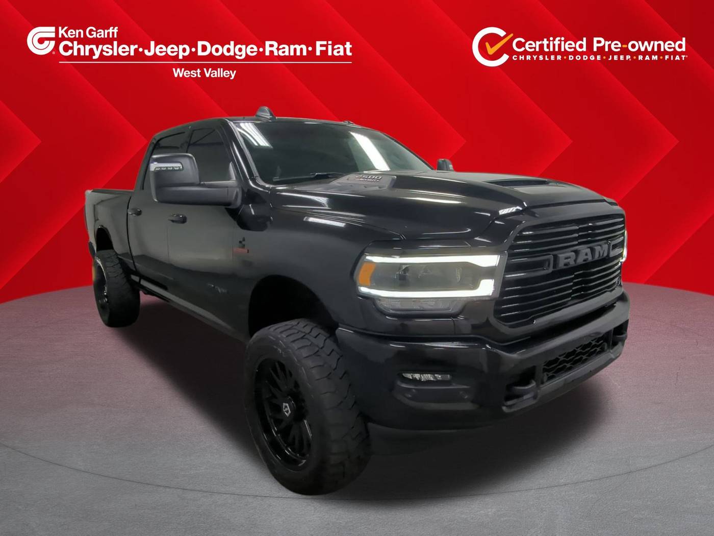 2024 Ram 2500 Laramie — Pickup Truck — 19,000 mi — West Valley, UT