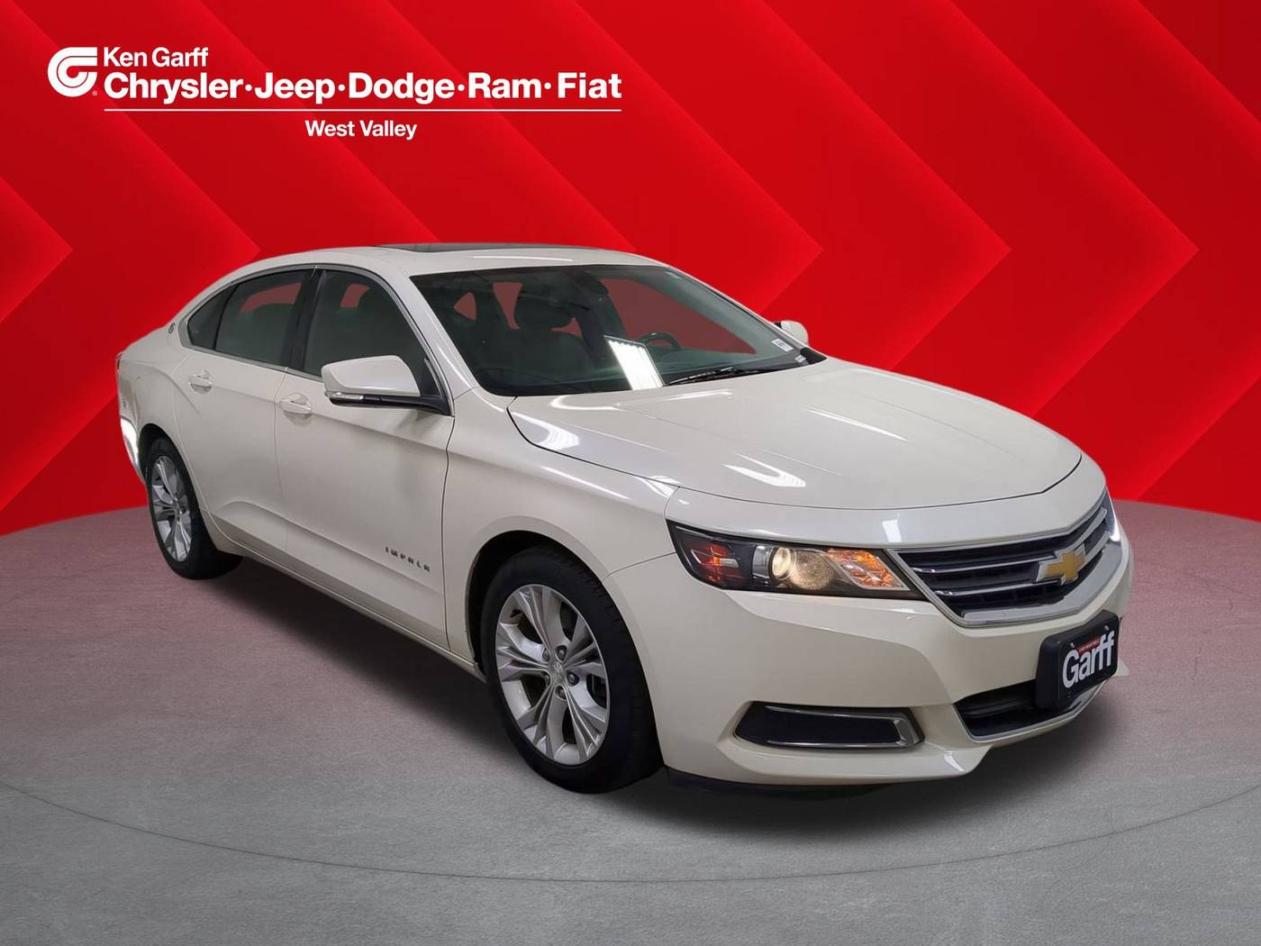 2014 Chevrolet Impala LT — Sedan — 142,184 mi — West Valley, UT