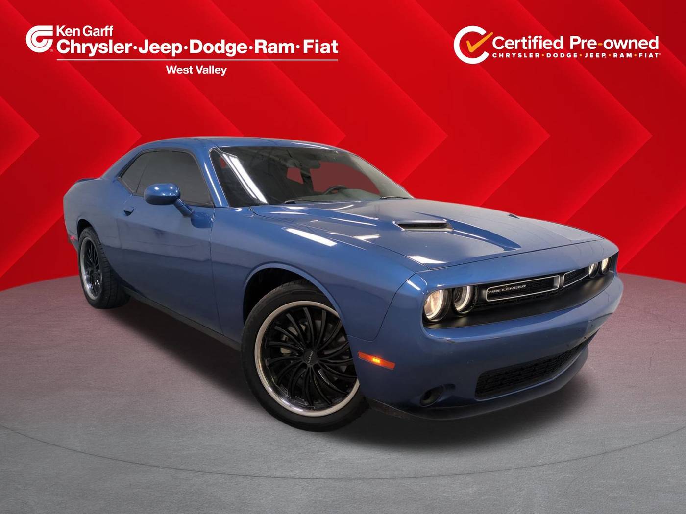 2021 Dodge Challenger SXT — Coupe — 21,146 mi — West Valley, UT