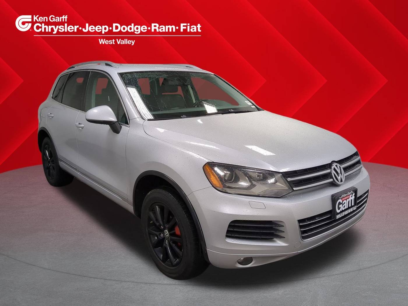 2013 Volkswagen Touareg VR6 Sport — SUV — 135,502 mi — West Valley, UT