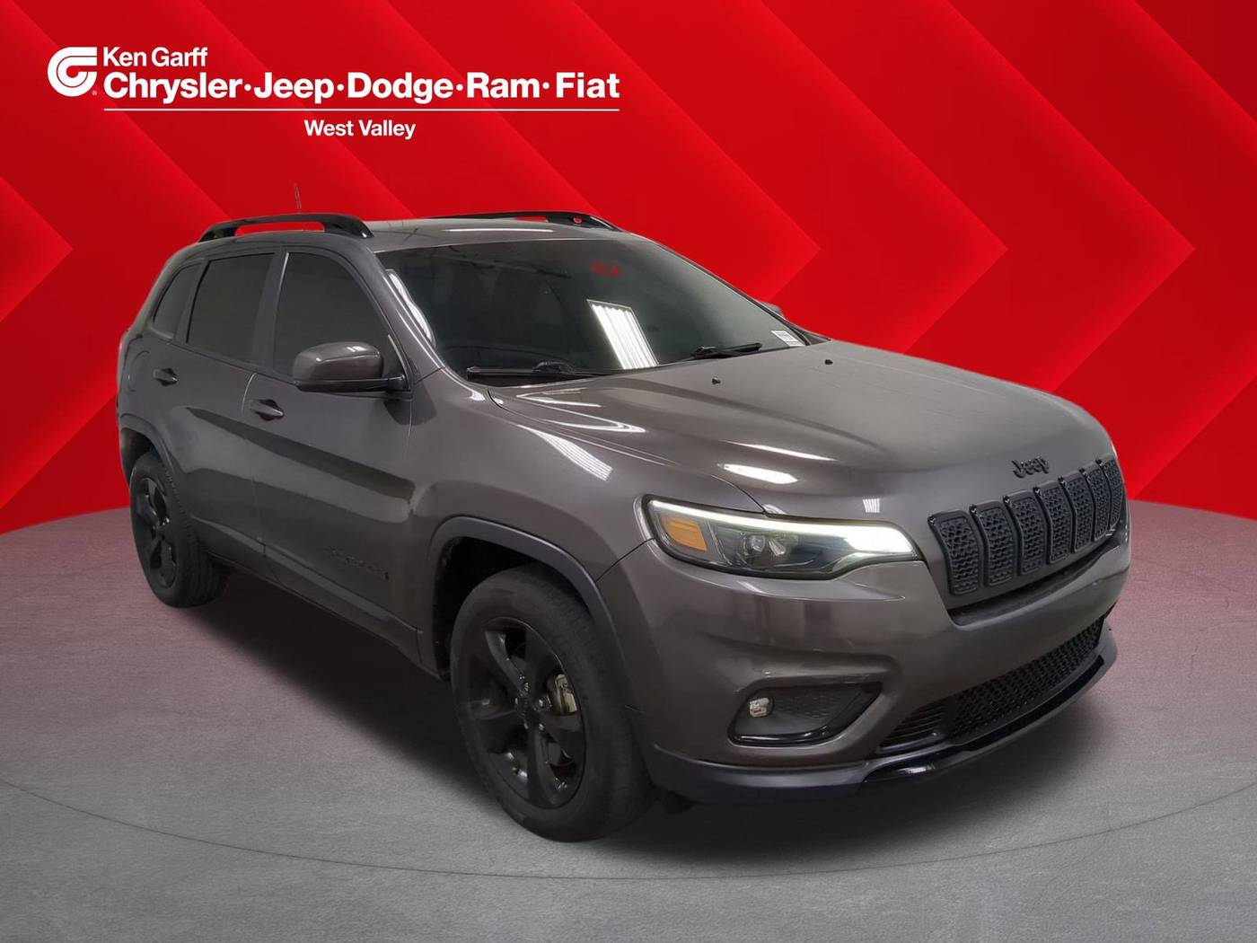 2019 Jeep Cherokee Altitude — SUV — 52,876 mi — West Valley, UT