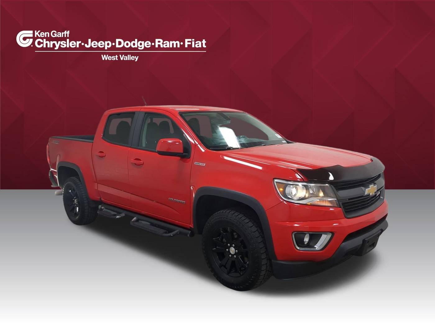 2017 Chevrolet Colorado Z71 — Pickup Truck — 78,807 mi — West Valley, UT
